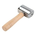 thumbnail image 3 of Flatter Leather Roller Tool, Leather Press Tool, Straighter Professional Wooden Handle Stainless Steel For Leather Working Beginner, 3 of 8