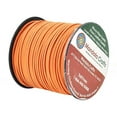 thumbnail image 3 of Mandala Crafts 100 Yards 2.65mm Wide Jewelry Making Flat Micro Fiber Lace Faux Suede Leather Cord (Papaya), 3 of 3