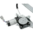 thumbnail image 5 of A-Premium Electric Power Window Regulator with Motor Compatible with Hyundai Accent 2000-2005, Rear Right Passenger Side, 5 of 9