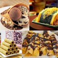 thumbnail image 3 of Waffle Cone Maker, Nonstick Waffle Cone Making Mold Kitchen Gas Baking Tool Mould for Home, Kitchen Restaurant 17cm, 3 of 5