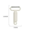 thumbnail image 1 of Vwrxbz Stainless Steel Peeler for Kitchen, Multifunctional Potato and Fruit Knife, Ergonomic Vegetableeler, 1 of 7