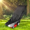 thumbnail image 1 of VGEBY Housse de Tondeuse Imperméable Extérieure, Housse de Protection en Polyester avec Cordon de Serrage et Sac de Rangement, 1 of 8