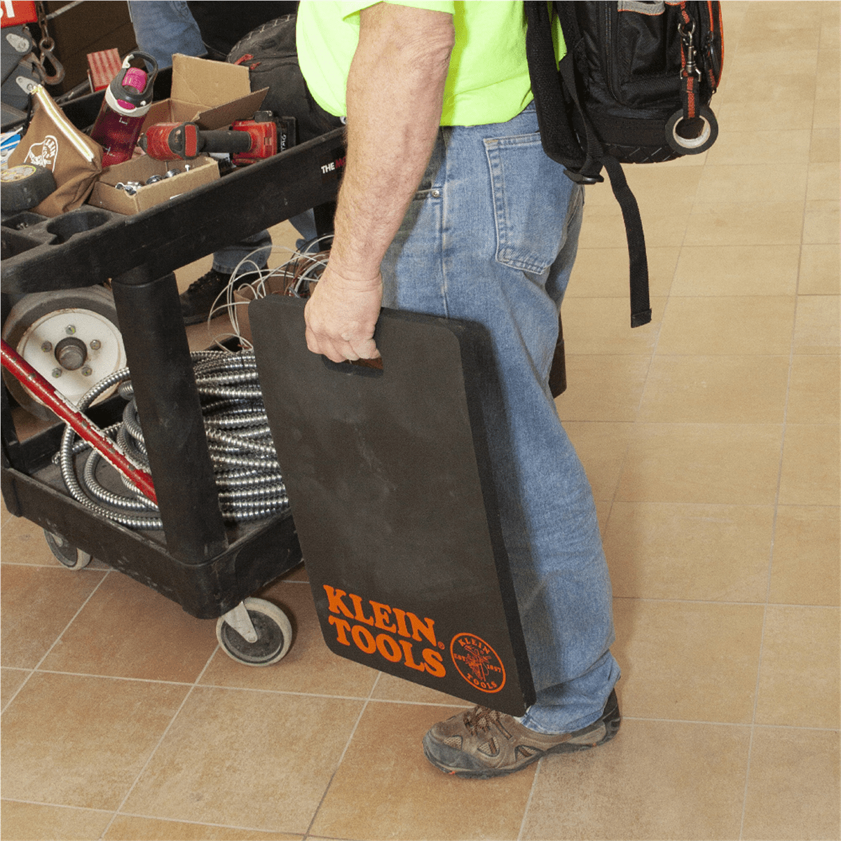 Klein Tools Tradesman Pro Standard Kneeling Pad