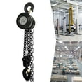 thumbnail image 6 of 2 Ton Lever Block Chain Hoist Ratchet Type Come Along Puller G80 Chain 10ft, 6 of 19