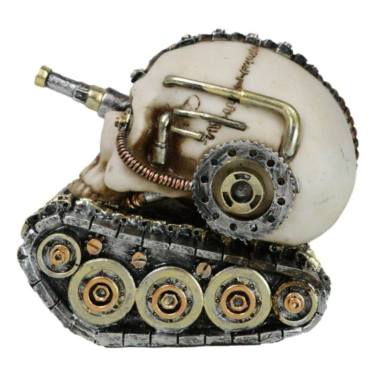 klav9 CREEPING DEATH SKULL TANK figure