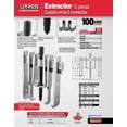 thumbnail image 2 of Juego Extractor Quijada Recta 6ton 12 Pz Urrea 4213B-URR, 2 of 2