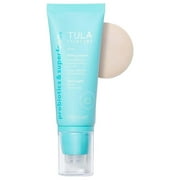 TULA Skin Care Filter Primer Luminizing and Moisturizing Primer | Prime, Smooth and Illuminate with a Filter-Like Finish | First Light, 1 fl. oz.
