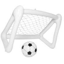 unbranded 1 Set Portable Inflatable Soccer Goal For Kids Soccer Net For Backyard Soccer Practice Equipment For Training Foldable Kids Soccer Goal Soccer Accessory For Boys Soccer Goal Frame