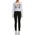 thumbnail image 2 of Women's Hello Kitty & Naruto T-Shirt with Long Sleeves, 2 of 5
