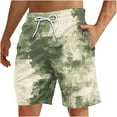 thumbnail image 2 of Dovford Men's Swim Trunks Board Shorts Mens Swim Trunk Camo Print Quick Dry Swimwear Pants with Mesh Lining, 2 of 4