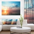 thumbnail image 1 of Dramatic Sunset Cloudy Sky, 1 of 3
