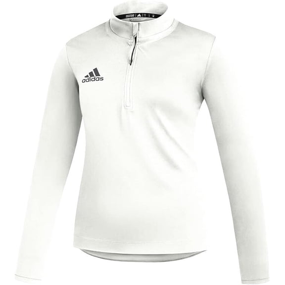 adidas Under The Lights Long Sleeve Top - Women's Multi-Sport L White/Grey
