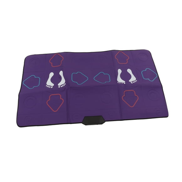 Dance Mat, Waterproof Dance Step Pad Better Sensitivity Motion Sensing HD Immersive For Exercise Fitness