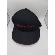 Snap-On Tools Flat Bill Comfortable Fit Sun Protection Outdoor Baseball Cap, Black