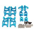 thumbnail image 1 of Asiento de Rueda Trasera Macarena Aleación de Aluminio Dirección Carrier para 144001 144002 1:14 RC Vehículos Piezas de Carrocería Acce Azul, 1 of 8