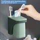 thumbnail image 3 of Soporte magnético para cepillos de dientes, organizador de almacenamiento de baño sin taladros montado en la pared, ahorro de espacio, para niños de la familia, 3 of 5