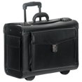 thumbnail image 1 of Mancini Wheeled Catalog Case, Black, 1 of 5