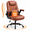 Brown, variant on TudoFish Leather Office Chair, Big and Tall Office Chair 400LBS Wide Seat Ergonomic Computer Desk Chair High Back Executive Leather Chair Adjustable Task Chair Lumbar Back with 1-Year Warranty, Black