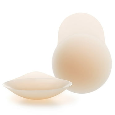 Honeysea Reusable Pasty Nipple Covers for Women, Sticky Adhesive Silicone Nipple Pasties for women