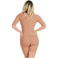 thumbnail image 3 of Sonryse 103BF Fajas Colombianas Reductoras Post Surgery & Postpartum Tummy Control Shapewear for Women Mocha 3XL, 3 of 4