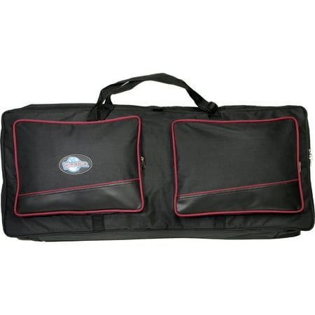 World Tour Deluxe WOR KBWK225 Carrying Case Musical Keyboard, Cable, Power Supply, Accessories, Books