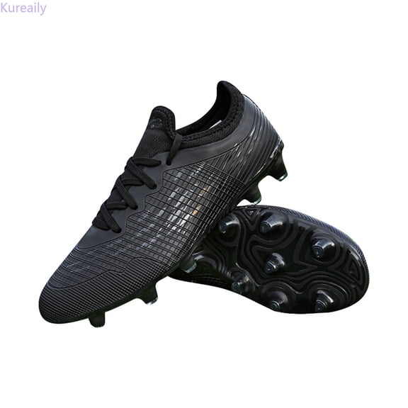 Kureaily Outdoor Low Top Training Shoes Kids Soccer Shoes Football Boy's Shoes 10-10.5 Years