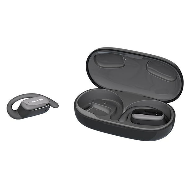 Auriculares Bluetooth Philips TAT3708 negros IPX5 impermeables