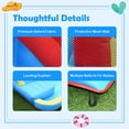 thumbnail image 6 of CIPACHO Inflatable Water Slide Bounce House with Water Cannon with 750W Blower, Playhouse for Kids Outdoor, 6 of 7