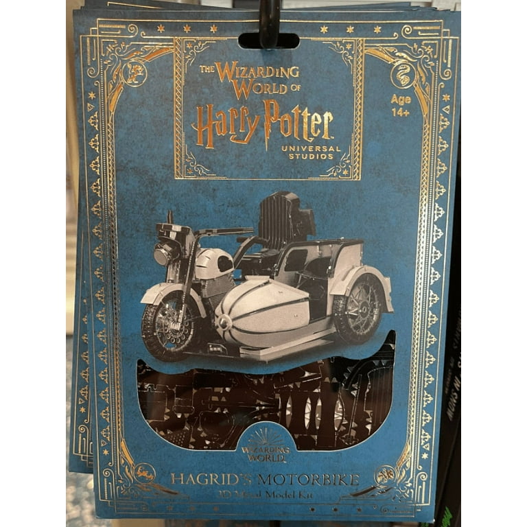 Universal Harry Potter Hagrid Motorbike Metal Earth Model Kit