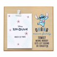 thumbnail image 1 of Portafotos Disney Lilo and Stitch Ohana Wood 5x7, 1 of 5