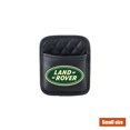 thumbnail image 1 of 1PCS Car Interior Storage Bag Auto Storage Pockets Seat Back Accessories For SVR Emblem Defender Range Rover Evoque S For Land Rover, 1 of 6