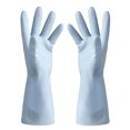 thumbnail image 1 of Gants de Nettoyage Réutilisables en PVC Imperméables pour Vaisselle, 1 of 7