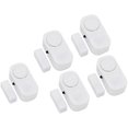 thumbnail image 1 of Wireless Entry Home Window Burglar Alarm Security Alarm System Magnetic Sensors (5 Pack), 1 of 5
