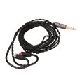 thumbnail image 1 of Cable de repuesto para auriculares OFC, cobre, 47 pulgadas, chapado en oro, suave, Flexible, 3,5mm, Cable para auriculares SE215 SE315 SE425 SE535, 1 of 5