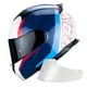 thumbnail image 1 of Casco Amatista Wind Blanco / Azul Brillo L, 1 of 6