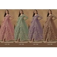 thumbnail image 4 of Robe de Mariée sur Mesure, Lourde, Pakistanaise, Indienne, de Designer, Tenue de Fête, Anarkali, Robe, 4 of 5