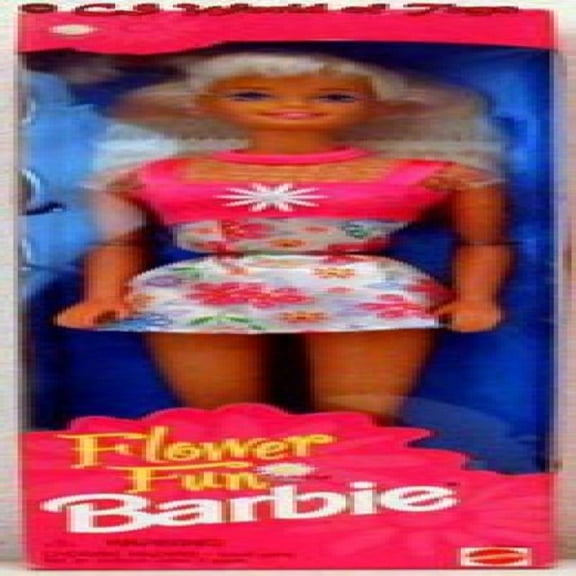 Flower Fun Barbie Doll (1996)