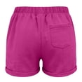 thumbnail image 4 of Summer Shorts Pull on Pink Shorts Elastic Girl Summer Clothes 6-7 Years, 4 of 4