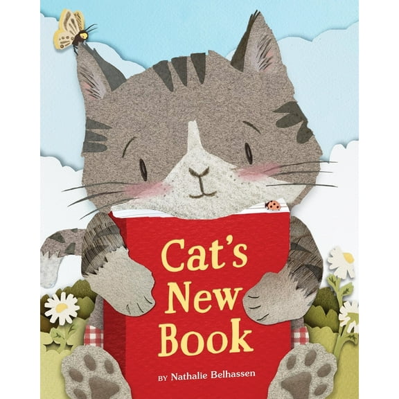 Cat's New Book, (Hardcover)
