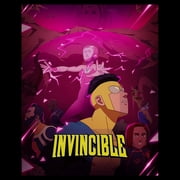 Mens Invincible Atom Eve Poster T Shirt