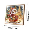 thumbnail image 3 of Christmas Pearl Diamond Art Kit - Beginner Beaded Crafts For Adult Home Wall Decor(E), 3 of 6