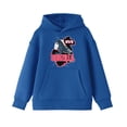 thumbnail image 4 of Godzilla Classic God Art Youth Boy's Royal Blue Hoodie-XXL, 4 of 6