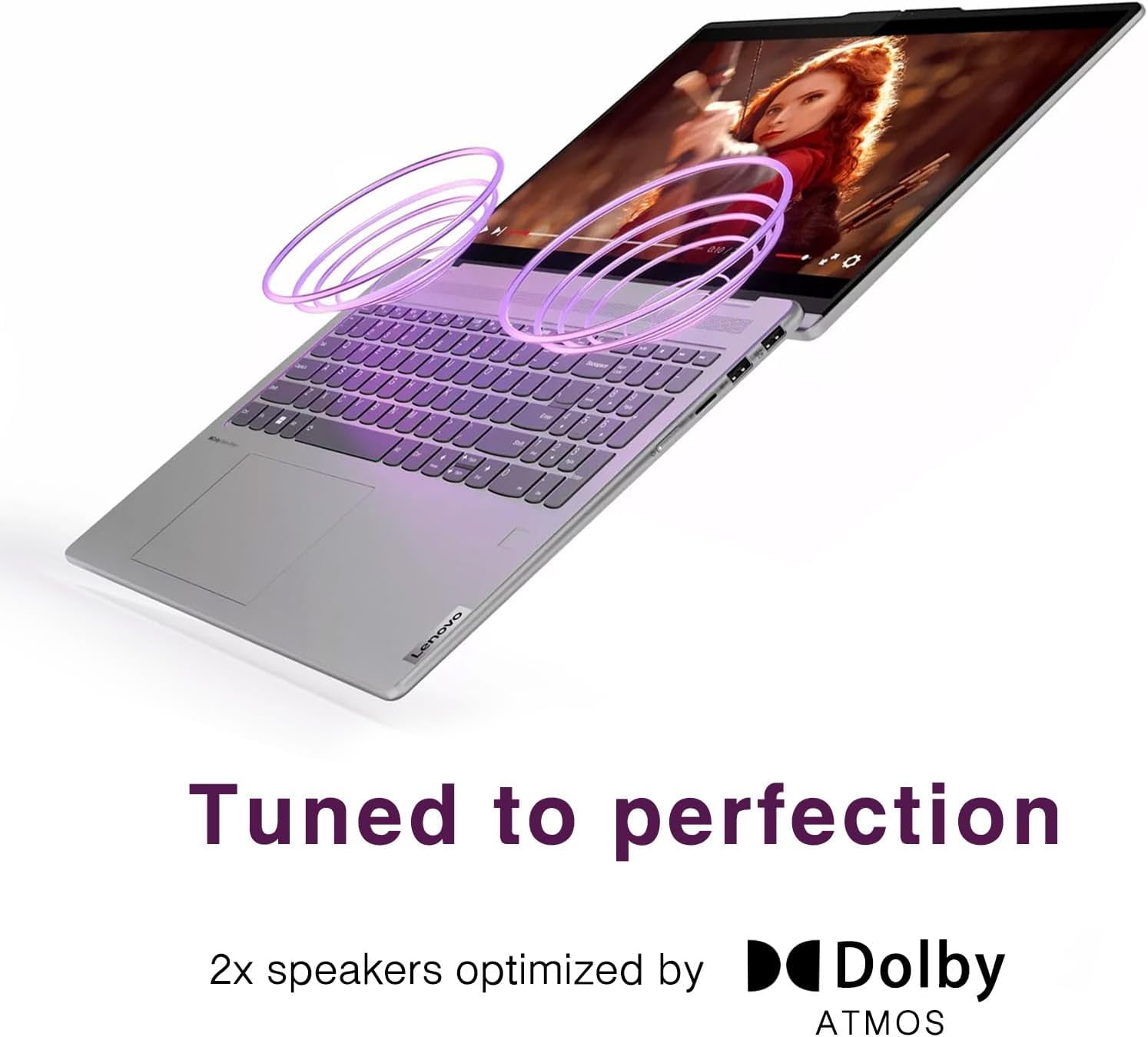 Lenovo Yoga 7 2-in-1 16" 2K Touchscreen Laptop - AMD Ryzen 7 8840HS, Windows 11 Pro, Fingerprint, Backlit Keyboard (16GB LPDDR5X RAM | 1TB SSD)