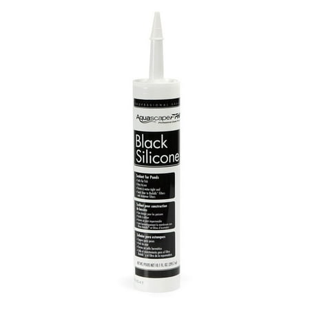 AquascapePRO Black Silicone Sealant - Walmart.com