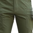 thumbnail image 5 of Yaoyar Men's Tactical Cargo Pants Water Resistant Lightweight Hiking Pants Outdoor Work Pants with Multi Pockets, 5 of 5