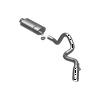 MagnaFlow SYS C/B 94-97 LR Defender 90 V-8