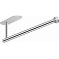 thumbnail image 2 of Self-adhesive paper towel holder - Door without drilling Stainless steel kitchen roll holder, 2 of 5