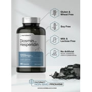 Diosmin Hesperidin | 1200 mg | 180 Capsules | for Men and Women | by Horbaach