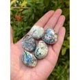 thumbnail image 4 of Azurite Malachite Tumbled Stones, Polished Natural Azurite Malachite Gemstone, Azurite Malachite Healing Crystals (Azurite Malachite, 3 Pound), 4 of 8