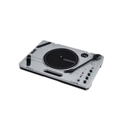 Reloop Bluetooth Portable Turntable with USB Recording and Integrated Speaker, Black